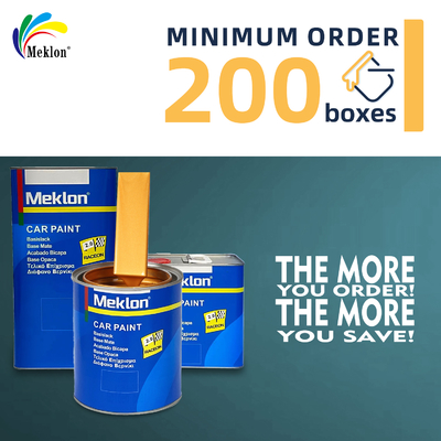 1k2k High Sales Environmentally Friendly Car Repair Paint Metal Gold Car Paint