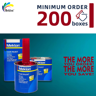 Match With Original Factory Color, Long-Lasting Fast Drying Flame Red Car Paint
