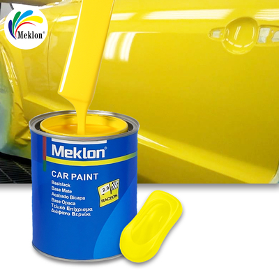 Wholesale High-Quality Factory Direct Sales 1k2k Lemon Yellow Car Paint
