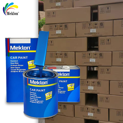 High Cost Performance, Fast Drying And Long-Lasting High Sky Blue Car Paint