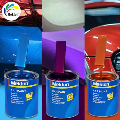 High Cost Performance, Fast Drying And Long-Lasting High Sky Blue Car Paint