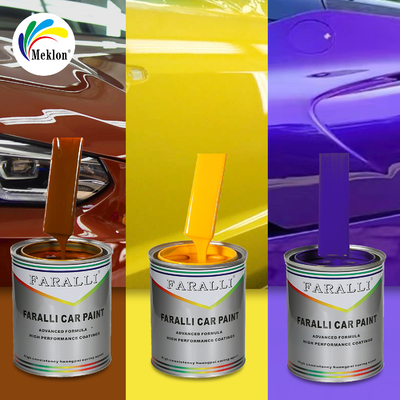 1K2K Self Leveling Sparkling Purple Car Spray Paint Repair Paint Matching The Original Factory Color