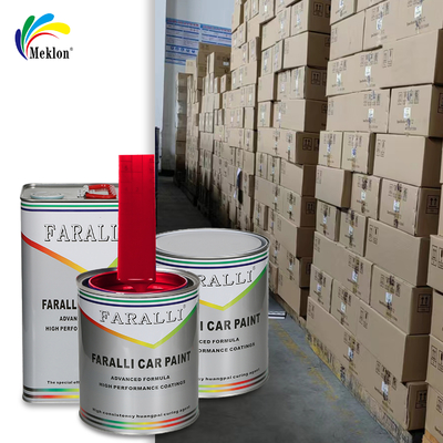 Manufacturer Direct Sales Of UV Resistant Continuous High Gloss Bright Red Car Paint