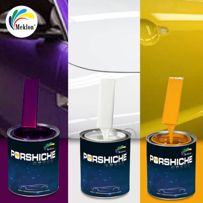 High Performance Wear-Resistant And Scratch Resistant Pure White Car Spray Paint