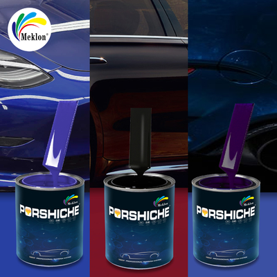 1K2K High-Quality Factory Grade Color Matching Wear-Resistant And Scratch Resistant Blue Purple Car Paint