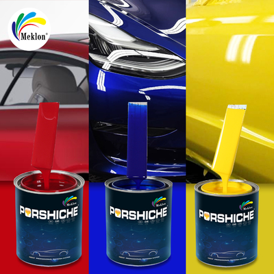 High Gloss Lemon Yellow Automotive Paint - VOC 380g/L