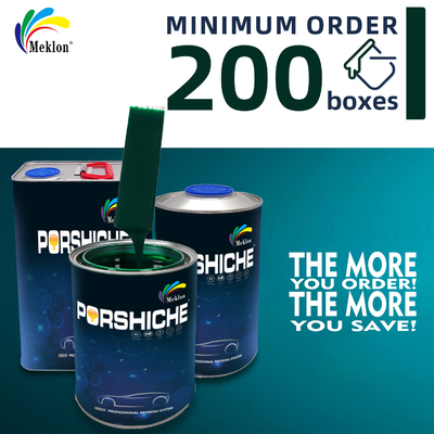 High-Quality Deep Green Automotive Paint for Cars and Trucks
