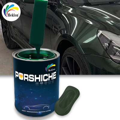 High-Quality Deep Green Automotive Paint for Cars and Trucks