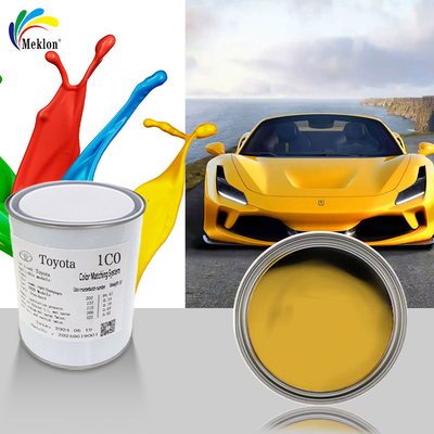 Wear Resistant Light Champagne Car Paint Low VOC