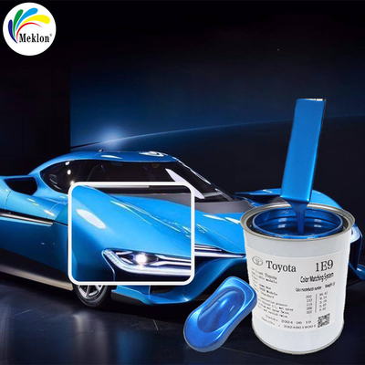 BMW High Gloss UV Resistant Blue Car Paint - Acrylic Coating