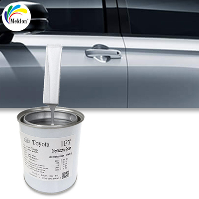 Fast-Drying Silver Car Repair Paint for Metal, Plastic, Fiberglass