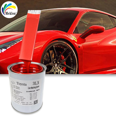 3L3 Deep Red Pearl Car Paint - High Gloss & Scratch Resistant