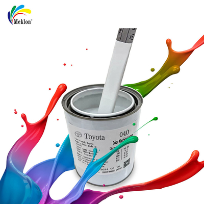 Scratch Resistant Ultra White Car Paint Low VOC Acrylic