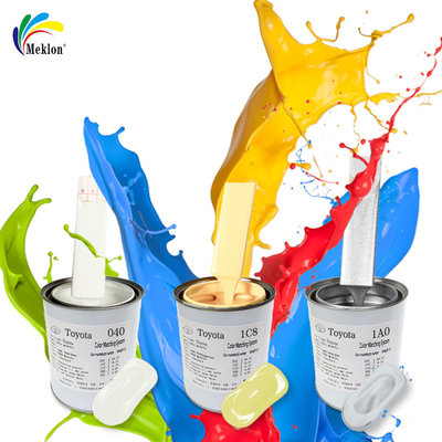 Scratch Resistant Ultra White Car Paint Low VOC Acrylic