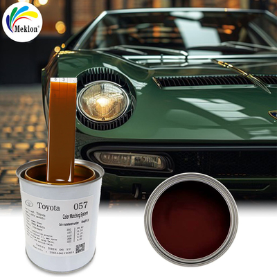 Low VOC Fast Drying Car Spray Paint for Metal Plastic Fiberglass