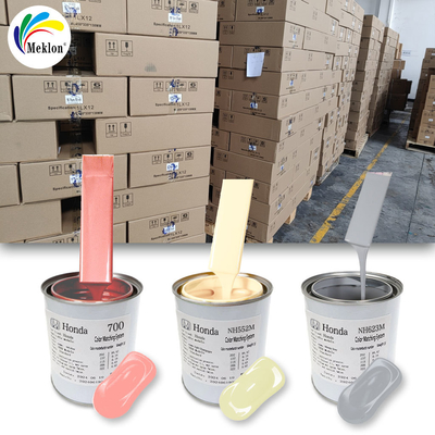 Luxury Light Champagne Pearl Car Paint With High Gloss Metal Finish OEM Quality