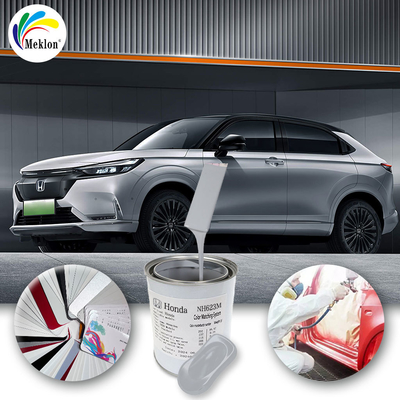 Advanced Metal Money Gray Car Spray Paint Popular Graphite Silver Adjustment Scratch Resistant Wear Resistant UV Resistant