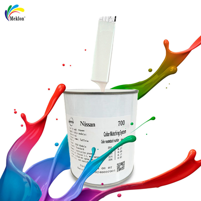 Factory Supplied High Gloss Original Factory Grade Texture Scratch Resistant And Wear-Resistant 700 Pure White Car Paint