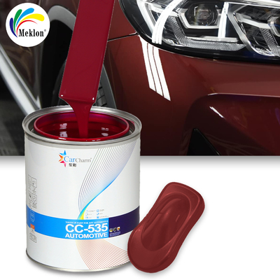 The Best-Selling Deep Rose Red Anti UV And Anti Fading Car Refinish Paint
