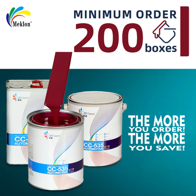 The Best-Selling Deep Rose Red Anti UV And Anti Fading Car Refinish Paint