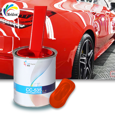 Match With Original Factory Anti UV Efficient Fast Drying Flame Red Car Paint