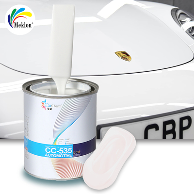 Hot Selling Pure White Scratch Resistant And UV Resistant Car Paint