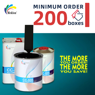 Hot Selling High Gloss And Cost-Effective Cold Black Car Paint