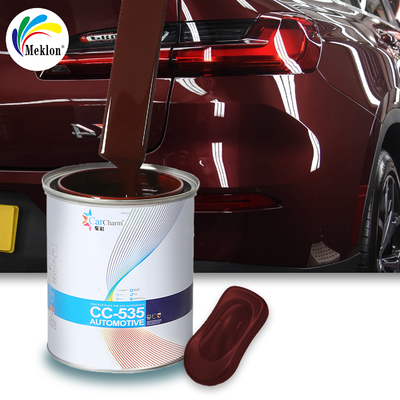 High Gloss Heat-Resistant And Weather Resistant Classic Red Car Paint
