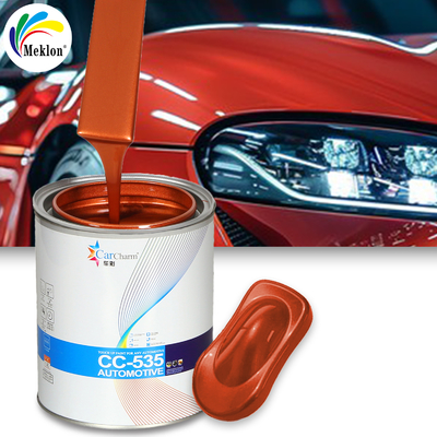 Retro Orange Classic Durable And Wear-Resistant Car Paint