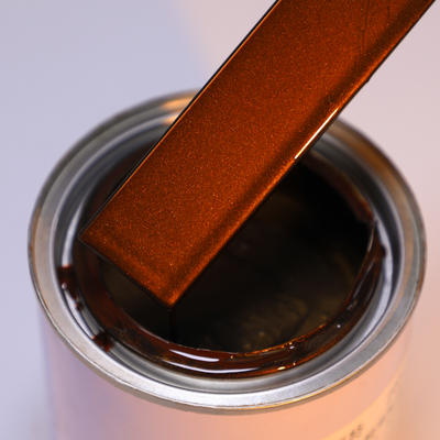 Environmentally Friendly Low VOC Brown Car Paint With High Gloss And UV Resistance