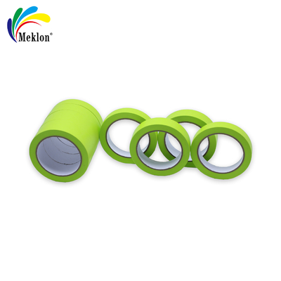 Leak Free Single-Sided Green Masking Tape With Discounted Price For Wholesale