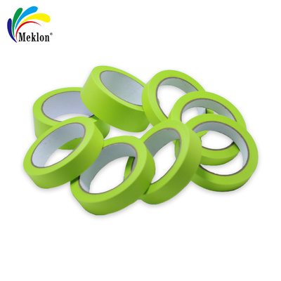Leak Free Single-Sided Green Masking Tape With Discounted Price For Wholesale