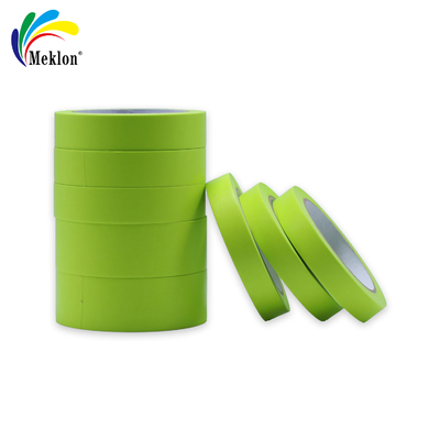 Leak Free Single-Sided Green Masking Tape With Discounted Price For Wholesale