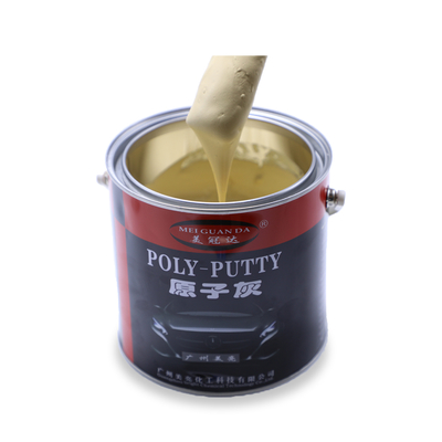 High Grade Mud Yellow Putty: High-Quality Flawless And Efficient Surface Treatment