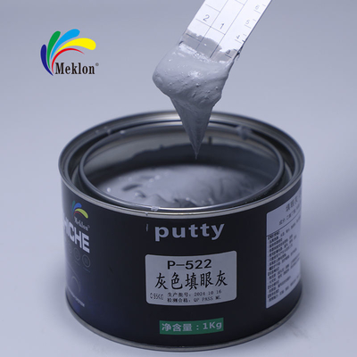 Easy To Sand Strong Adhesion High Temperature Resistance Automotive Putty Body Filler