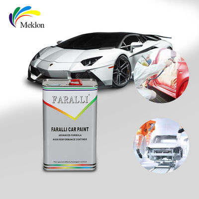 Odorless 1K Clear Coat Paint For Car Weatherproof Multipurpose