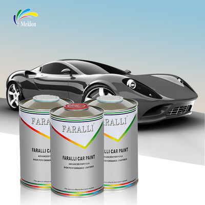 Odorless 1K Clear Coat Paint For Car Weatherproof Multipurpose