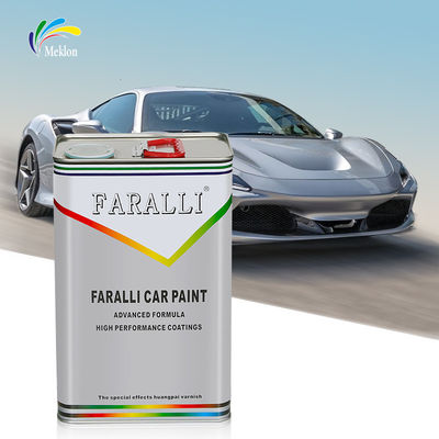 Harmless Car Clear Coat Varnish Multiscene Chemical Resistant