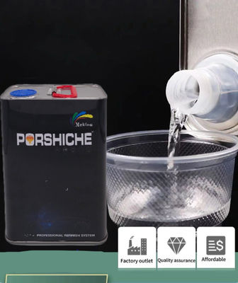 Harmless Auto Paint Hardener Multiscene , Practical Fast Hardener For Clear Coat