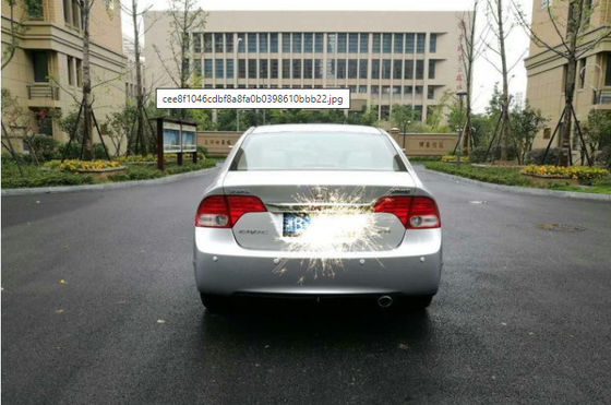 ISO Stable Silver Automotive Spray Paint , Chemical Resistant Auto Lacquer Paint