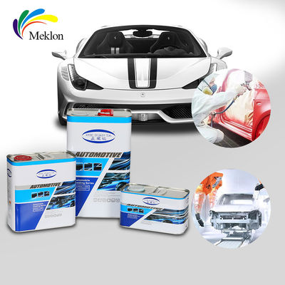 Glossy White Pearl Metallic Car Paint Fade Resistant Mildewproof
