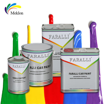 Oil Based 2K Car Clear Coat Varnish Anti Scratch Weatherproof