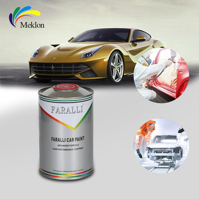 Oil Based 2K Car Clear Coat Varnish Anti Scratch Weatherproof