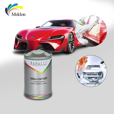 Acrylic Resin Car Clear Coat Varnish Mirror Effect Moistureproof