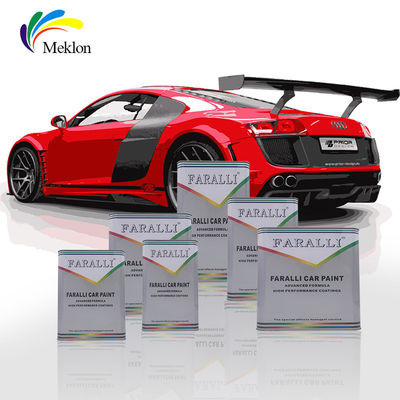 Acrylic Resin Car Clear Coat Varnish Mirror Effect Moistureproof