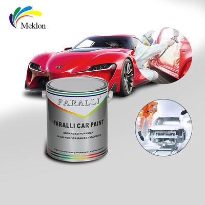 Acrylic Resin Car Clear Coat Varnish Mirror Effect Moistureproof