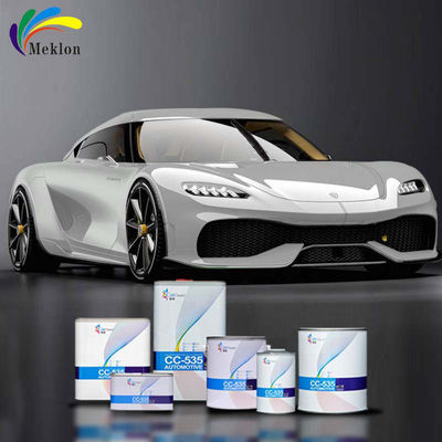 MSDS Mixing Automotive Clear Coat With Hardener Odorless Weatherproof