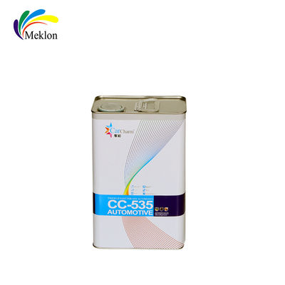 Stable Spray Car Paint Hardener Eco Friendly Chemical Resistant