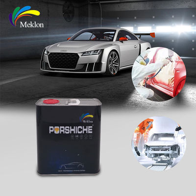 SGS Durable Automotive Paint Hardener , Multiscene Clear Coat Spray With Hardener