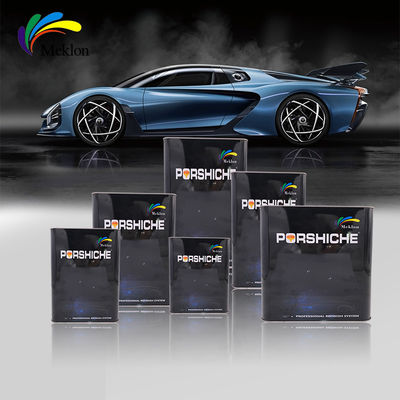 SGS Durable Automotive Paint Hardener , Multiscene Clear Coat Spray With Hardener